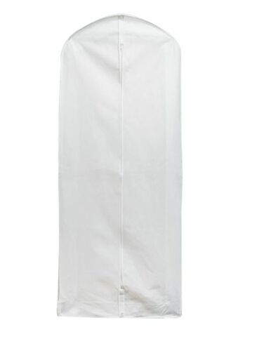White Non-Woven Garment Bag